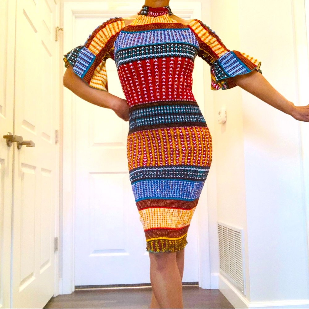 Authentic Ghanaian Bandage Dress